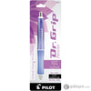 Pilot Dr. Grip Frosted Advanced Ink Ballpoint Pen in Purple Pastel Ballpoint Pen