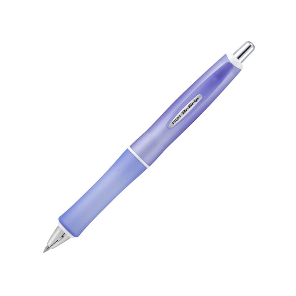 Pilot Dr. Grip Frosted Advanced Ink Ballpoint Pen in Purple Pastel Ballpoint Pen