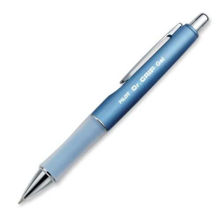 Pilot Dr. Grip Limited Retractable Rolling Ball Gel Pen in Blue - Fine Point Gel Pen