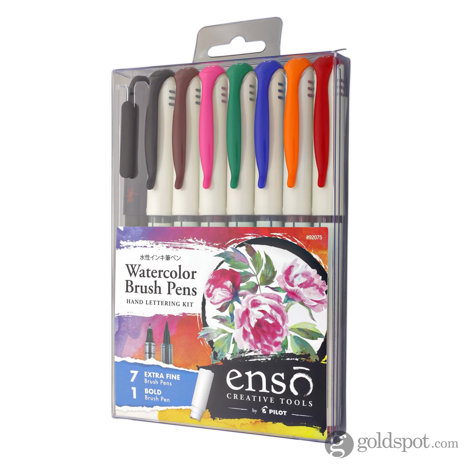 Caneta Pilot Lettering Pen Preto Calligraphy 1.0 2.0 3.0 C/3 Swn