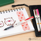 Pilot Enso Brush Pen Watercolor Hand Lettering Kit - Set of 8 Brush Pen