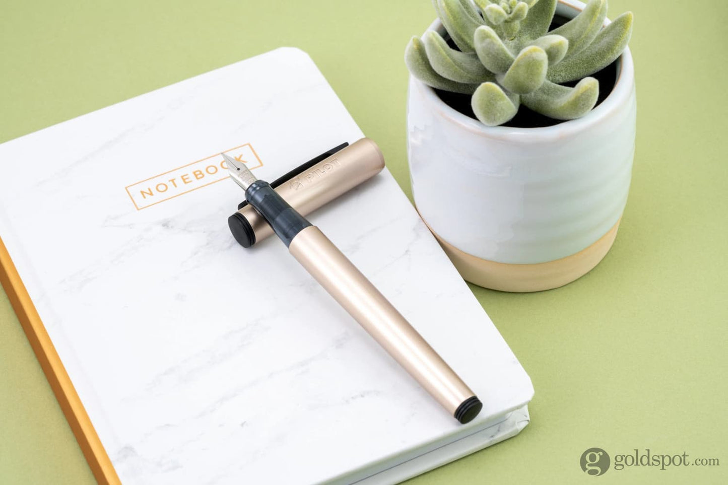 Pilot Explorer Fountain Pen in Gold Fountain Pen