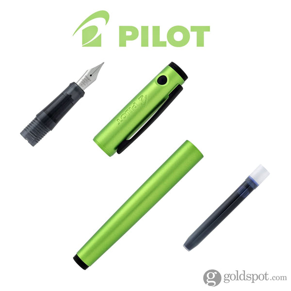 Pilot Explorer Fountain Pen in Lime Green Fountain Pen