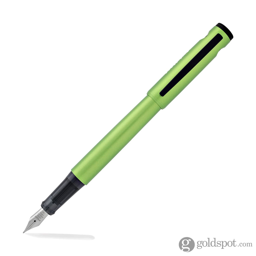 Pilot Explorer Fountain Pen in Lime Green Fine Fountain Pen