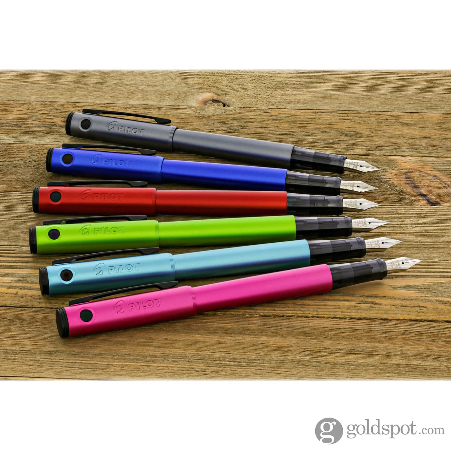 Pilot Explorer Fountain Pen in Pink Fountain Pen