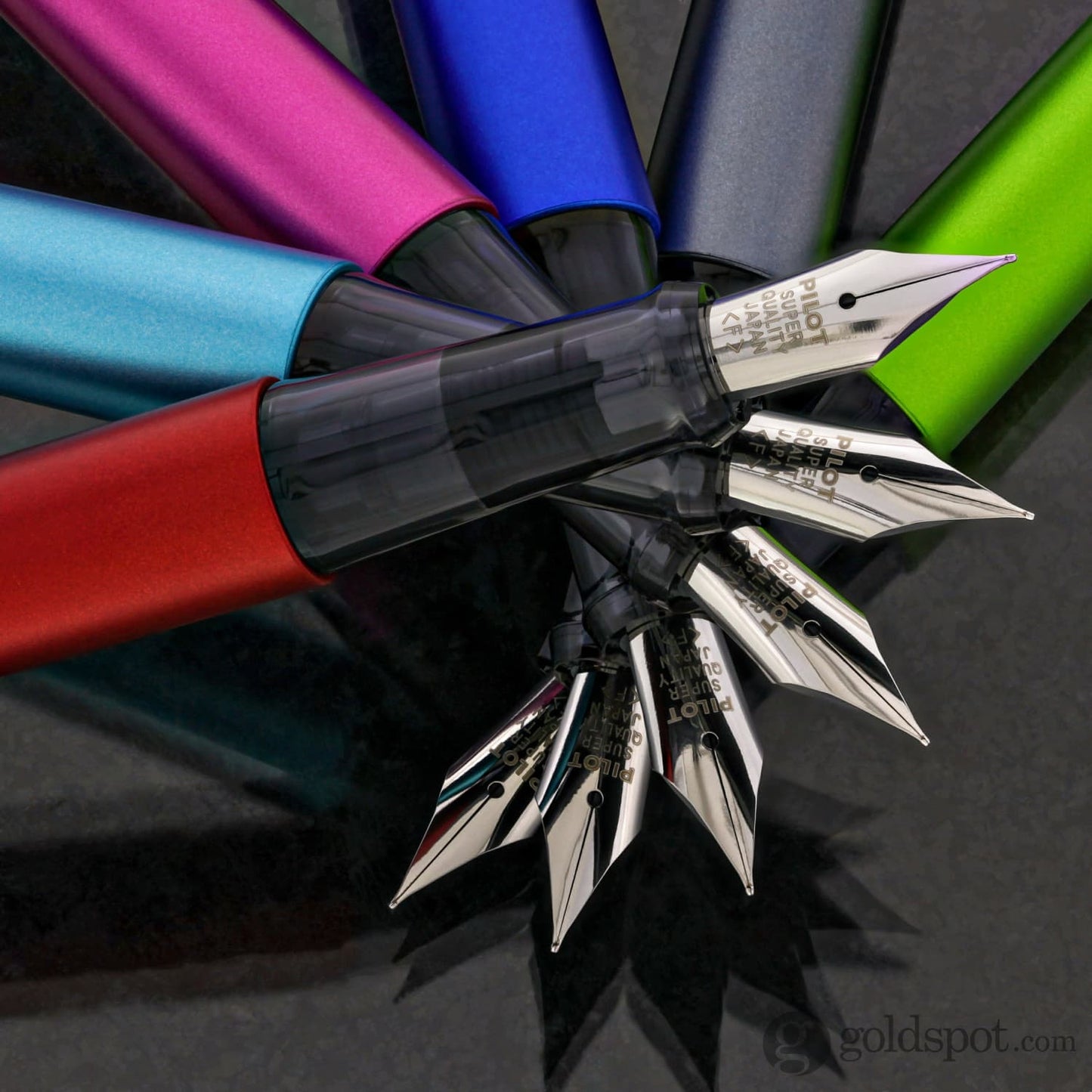 Pilot Explorer Fountain Pen in Red Fountain Pen