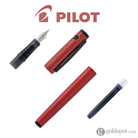 Pilot Explorer Fountain Pen in Red Fountain Pen