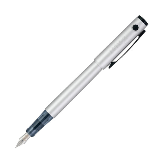Pilot Explorer Fountain Pen in Silver