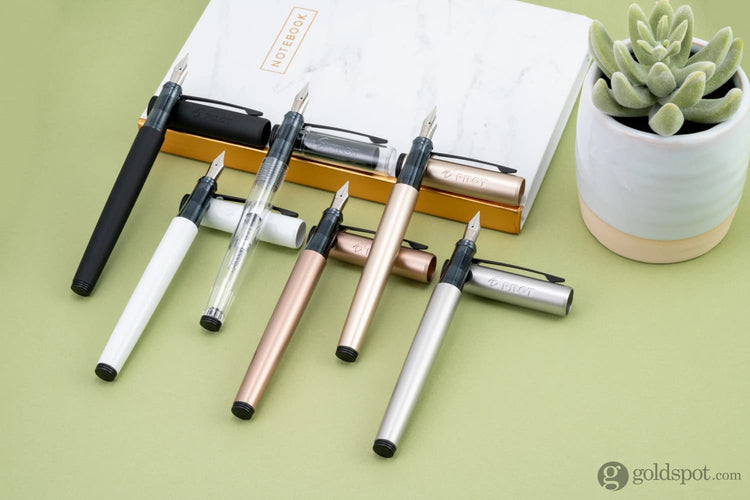 Pilot Explorer Fountain Pen in Silver Fountain Pen