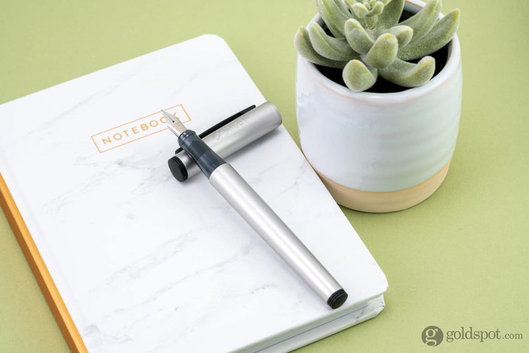 Pilot Explorer Fountain Pen in Silver Fountain Pen