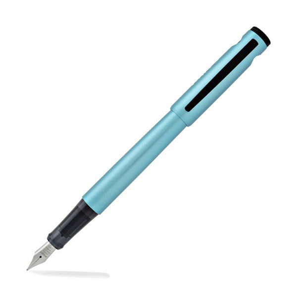 Pilot Explorer Fountain Pen in Turquoise - Medium Point Fountain Pen