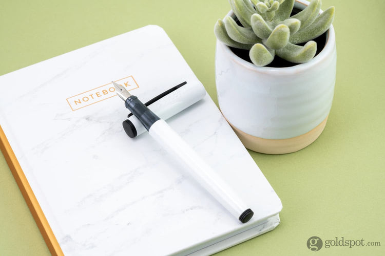 Pilot Explorer Fountain Pen in White Fountain Pen