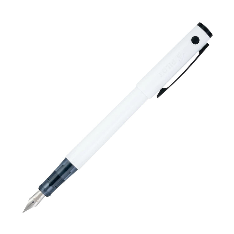 Pilot Explorer Fountain Pen in White Fountain Pen