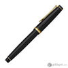 Pilot Falcon Fountain Pen in Black & Gold - Soft Flexible Fountain Pen