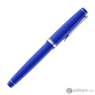 Pilot Falcon Fountain Pen in Resin Blue - 14K Gold Soft Flexible Nib Fountain Pen