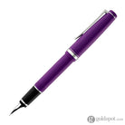 Pilot Falcon Fountain Pen in Resin Purple - 14K Gold Soft Flexible Nib Fountain Pen