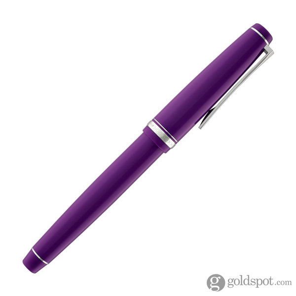 Pilot Falcon Fountain Pen in Resin Purple - 14K Gold Soft Flexible Nib Fountain Pen