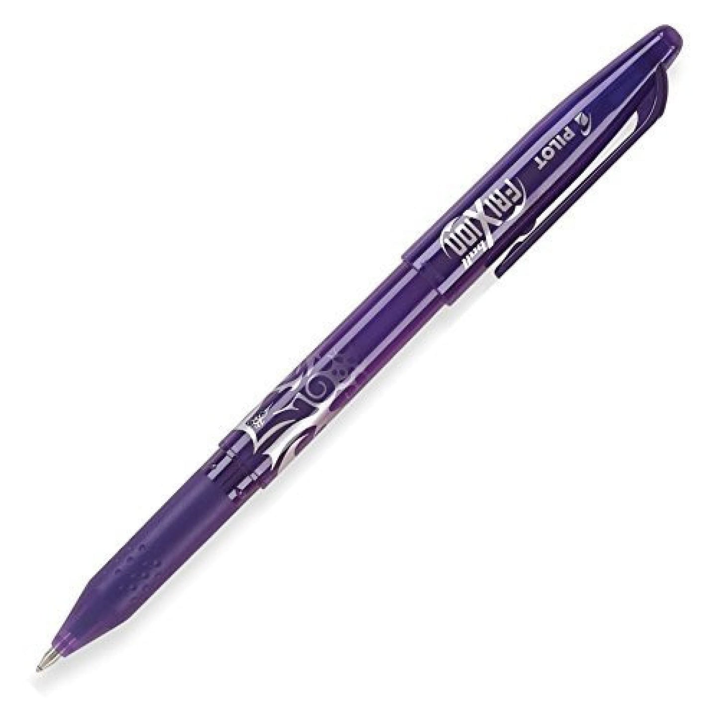 Pilot FriXion Erasable Gel Ink Pen in Purple - Fine Point - Pack of 12 Gel Pen