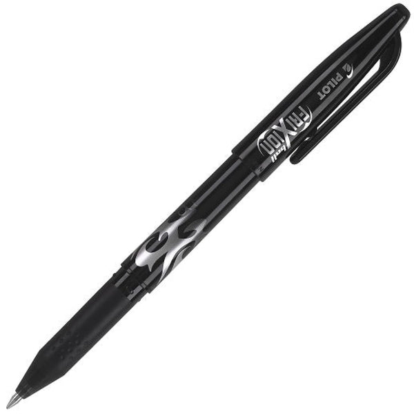 Pilot FriXion Clicker Gel Pen in Black - Fine Point Gel Pen