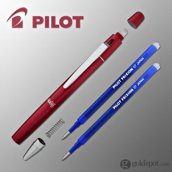 Pilot FriXion Ball LX Erasable Gel Ink Pen in Red Gel Pen