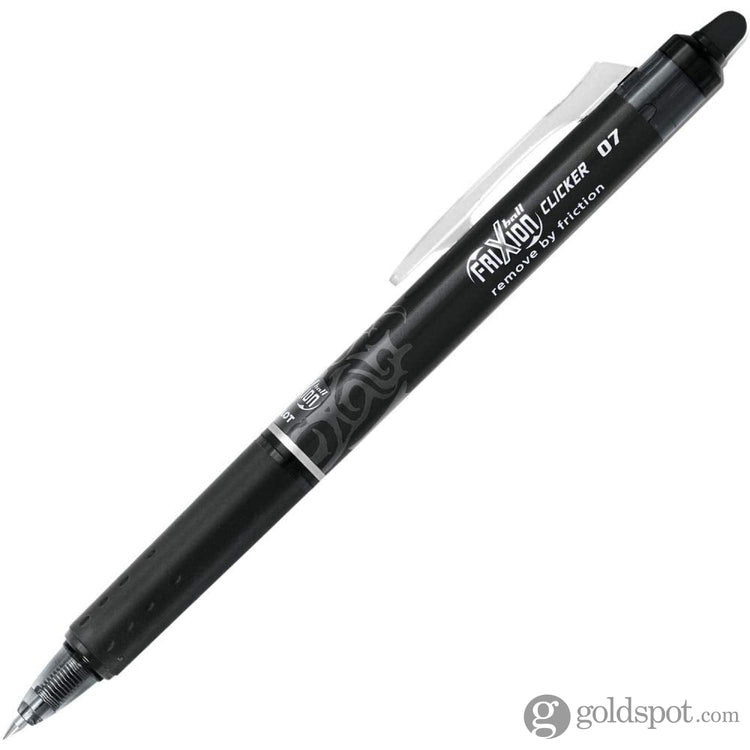 Pilot FriXion Clicker Erasable Gel Pens in Black Blue & Red - Fine Point - Pack of 3 Gel Pen