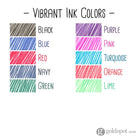 Pilot FriXion Clicker Erasable Gel Pens in Pink Purple & Turquoise - Fine Point - Pack of 3 Gel Pen