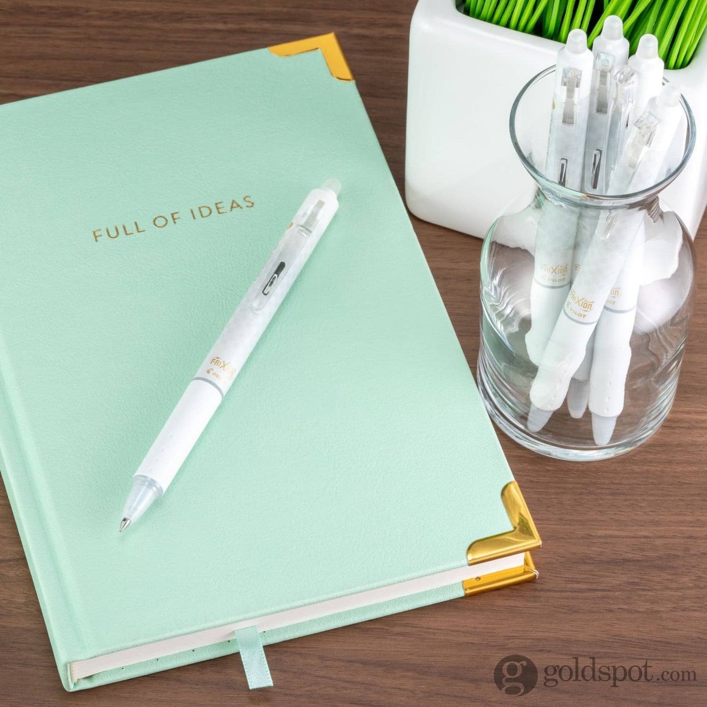 Pilot FriXion Clicker Erasable Gel Pens Fine Point - Black Ink 3 Pack Gel Pen