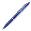 Pilot FriXion Clicker Retractable Erasable Gel Pen in Blue - Fine Point Gel Pen