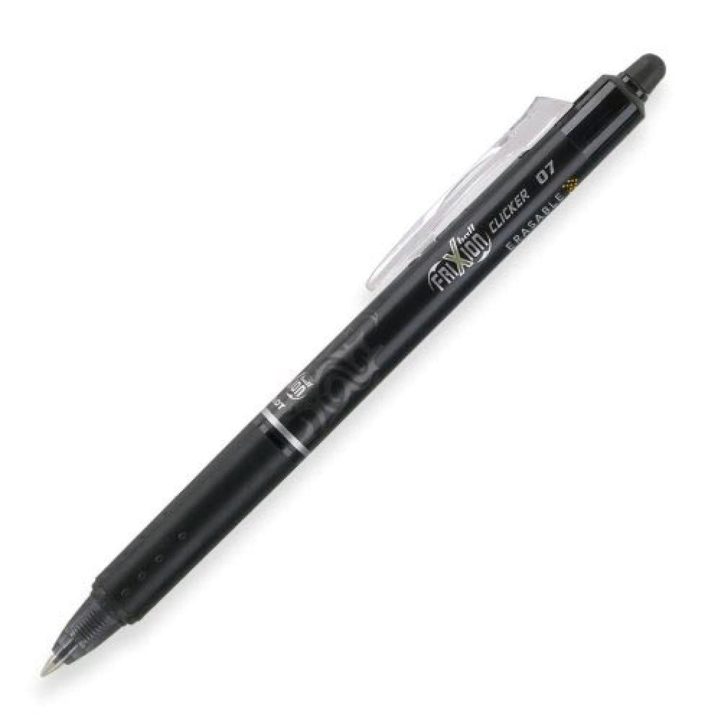 Pilot FriXion Clicker Retractable Erasable Gel Pens in Black Fine Point