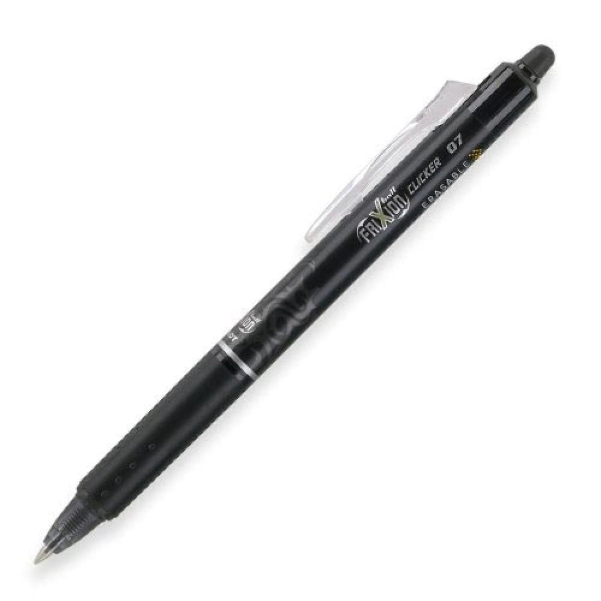 Pilot Frixion Clicker Rose Stylo roller encre effaçable Fine rétractable Pointe 0,7 mm pointe 0.35 mm Ligne noire (Lot de 3 Pilot Frixion Clicker Rose Stylo roller encre effaçable Fine rétractable Pointe 0,7 mm pointe 0.35 mm Ligne noire (Lot de 3