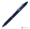 Pilot FriXion Clicker Retractable Erasable Gel Pens in Navy Blue - Fine Point 1 Pack Gel Pen