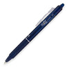 Pilot FriXion Clicker Retractable Erasable Gel Pens in Navy Blue - Fine Point Gel Pen
