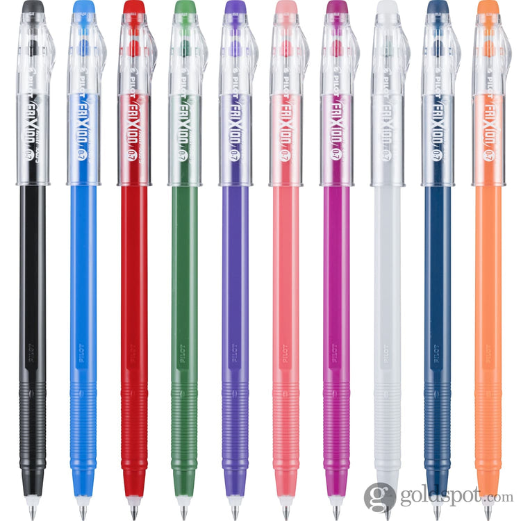 Pilot FriXion Color Sticks Gel Pens in Assorted - Pack of 10 Gel Pen