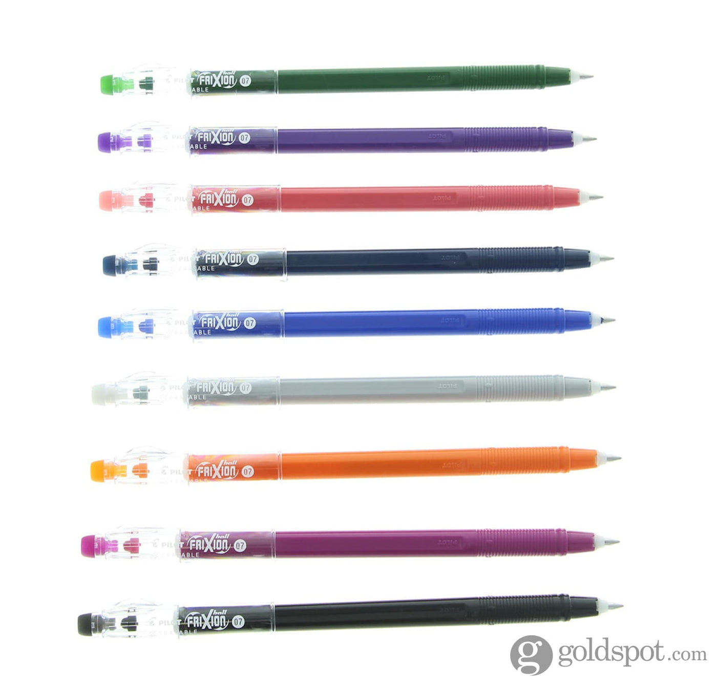 Pilot FriXion ColorSticks Erasable Gel Pens in Assorted Colors Fine