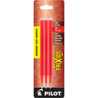 Pilot FriXion Ballpoint Pen Refill in Red - Fine Point - Pack of 3 Ballpoint Pen Refill