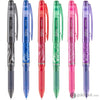Pilot FriXion Erasable Gel Pen Pack of 6 in Assorted Colors - Extra Fine Point Misc