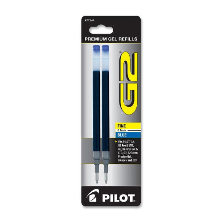 Pilot G2 Gel Pen Refill in Blue Gel Refill