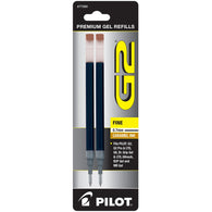 Pilot G2 Gel Pen Refill in Caramel - Fine Point - Pack of 2