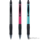 Pilot G2 Gel Pen wit Stylus - Fine Black Ink (Gray Red Turquoise Barrels) Gel Pen