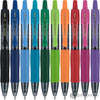 Pilot G2 Mini Gel Pens in Assorted Colors - Fine Point - Pack of 10 Gel Pen