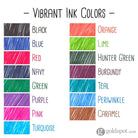 Pilot G2 Mosaics Gel Pens in Assorted Colors - Pack of 4 Gel Pen