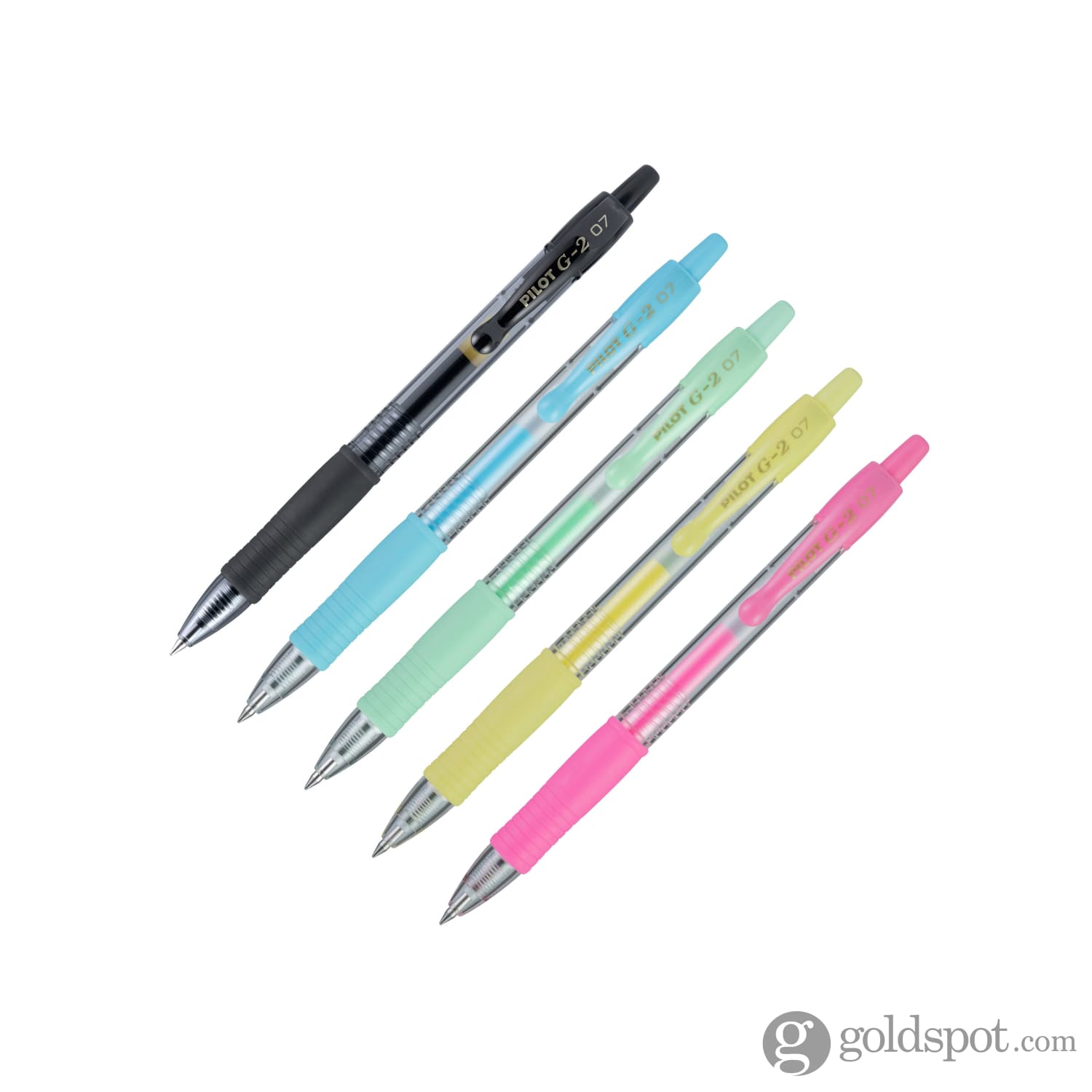 Pilot G2 Retractable Gel Ink Pens - Fine Pen Point Type