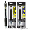 Pilot G2 Retractable Premium Gel Ink Pen in Black Fine Gel Pen