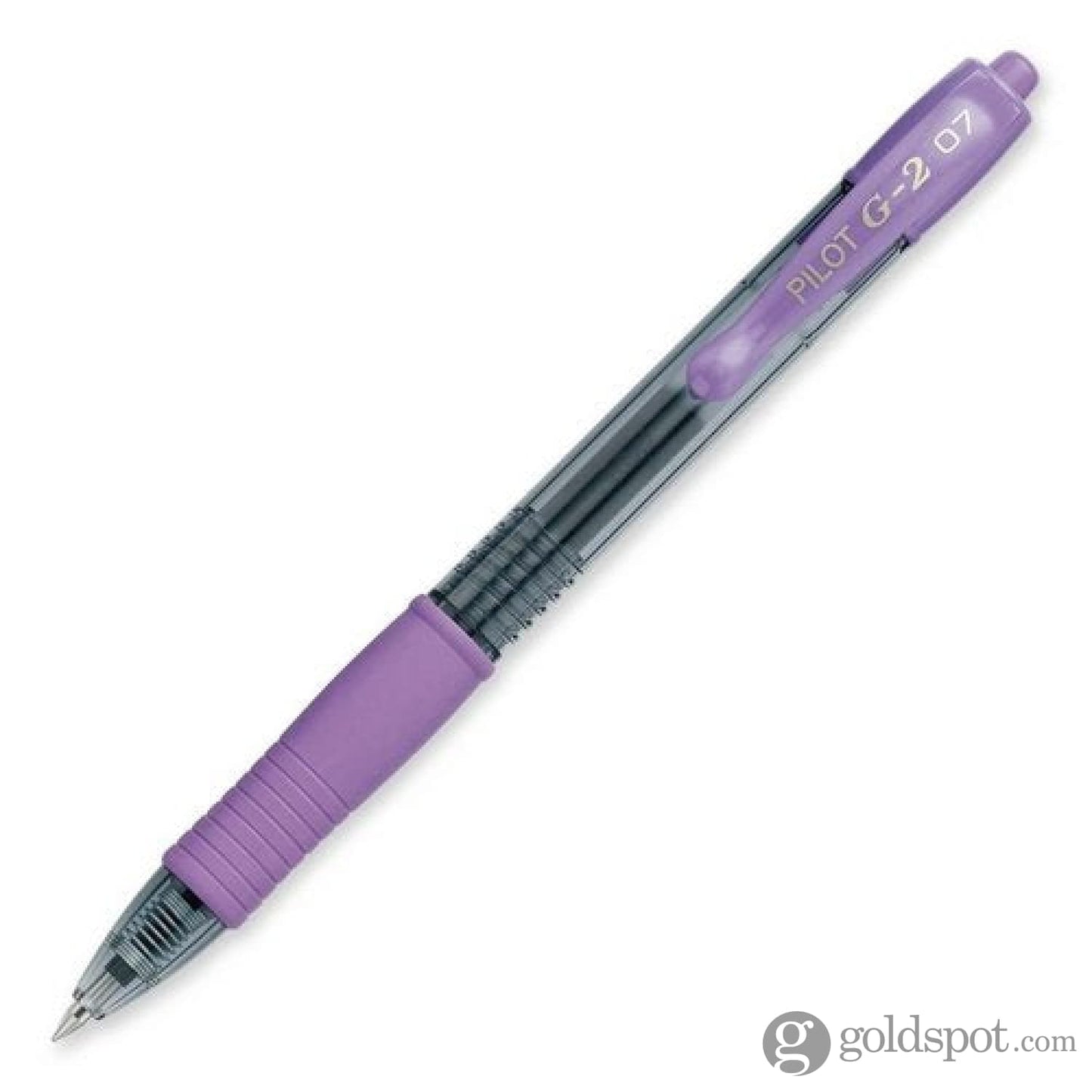 Pilot G2 Retractable Premium Gel Ink Pen in Purple - Fine Point 1 Pack Gel Pen