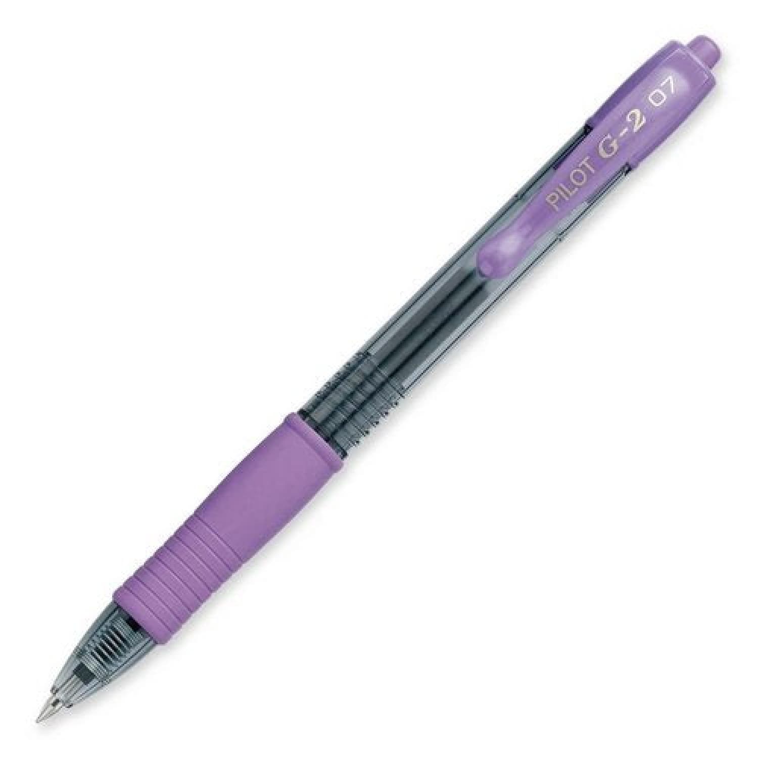 Pilot Pen - Penna a gel G2-7, 0,4 mm, inchiostro nero Pilot Pen - Penna a gel G2-7, 0,4 mm, inchiostro nero