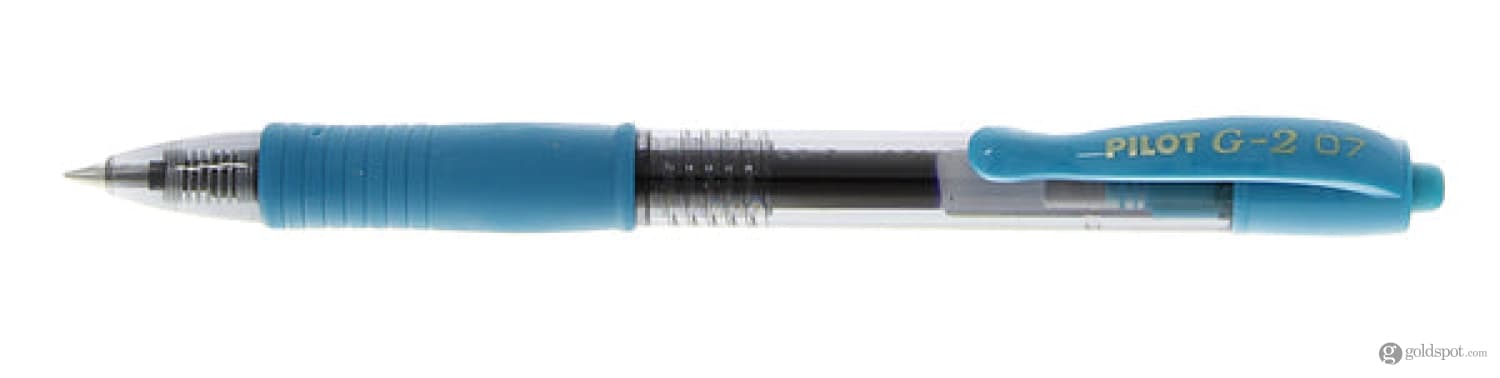 Pilot G2 Gel Pen - 0.7 mm - Turquoise