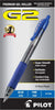Pilot G2 Gel Pens in Premium Blue - Pack of 12 Fine Gel Pen