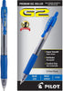 Pilot G2 Gel Pens in Premium Blue - Pack of 12 Broad Gel Pen