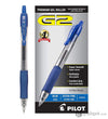 Pilot G2 Gel Pens in Premium Blue - Pack of 12 Extra Fine Gel Pen