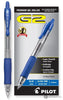 Pilot G2 Gel Pens in Premium Blue - Pack of 12 Extra Extra Fine Gel Pen